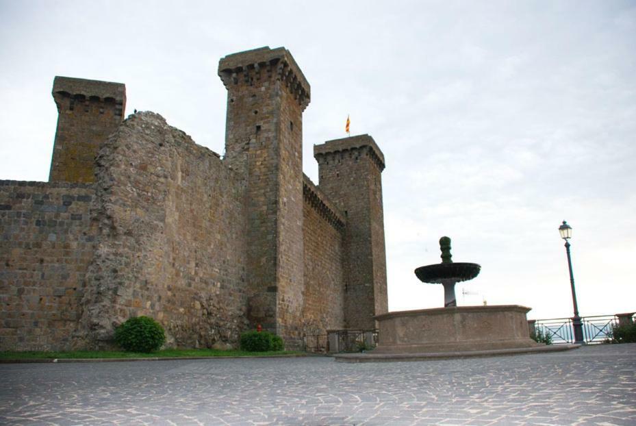 La Scaletta Bolsena Exterior foto
