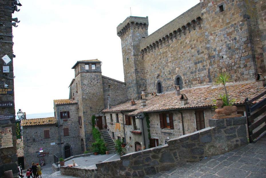 La Scaletta Bolsena Exterior foto