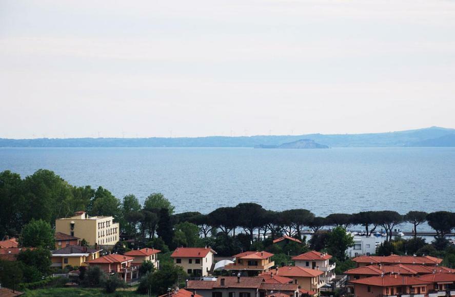 La Scaletta Bolsena Exterior foto